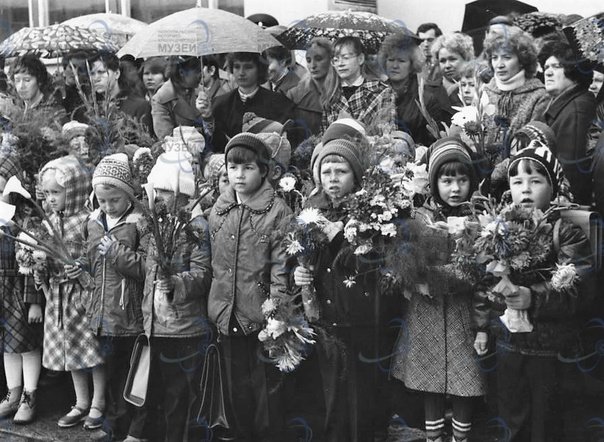 день школьных фотографий 14 сентября