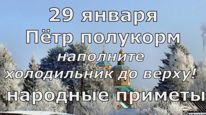 Петр-полукорм   29 января