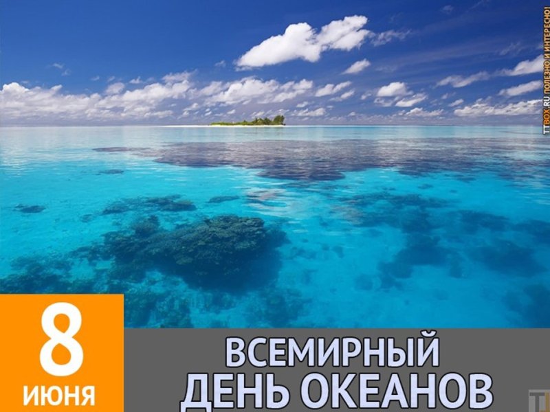 День моря и океана – Индонезия 15 января