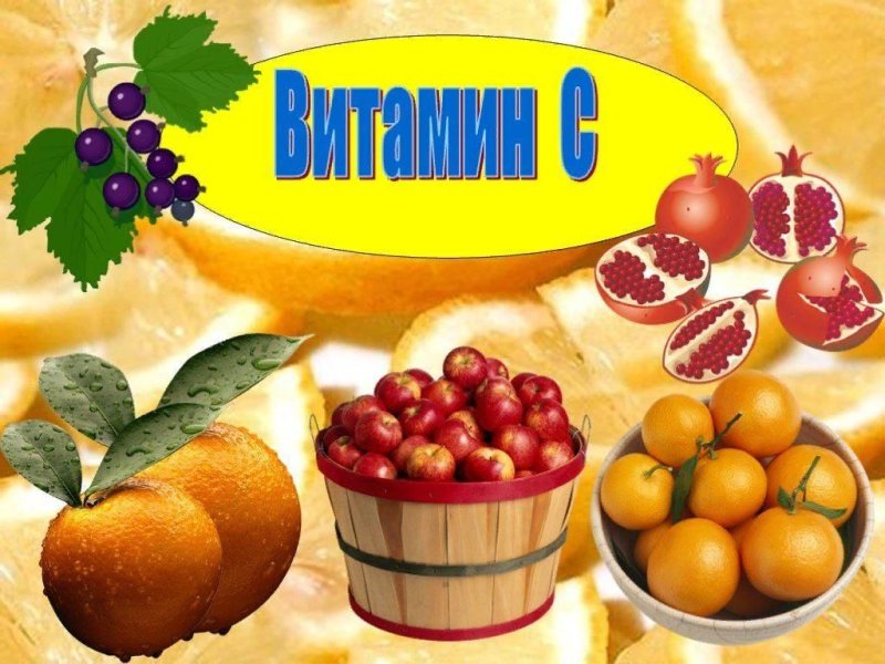 День витамина С 4 апреля