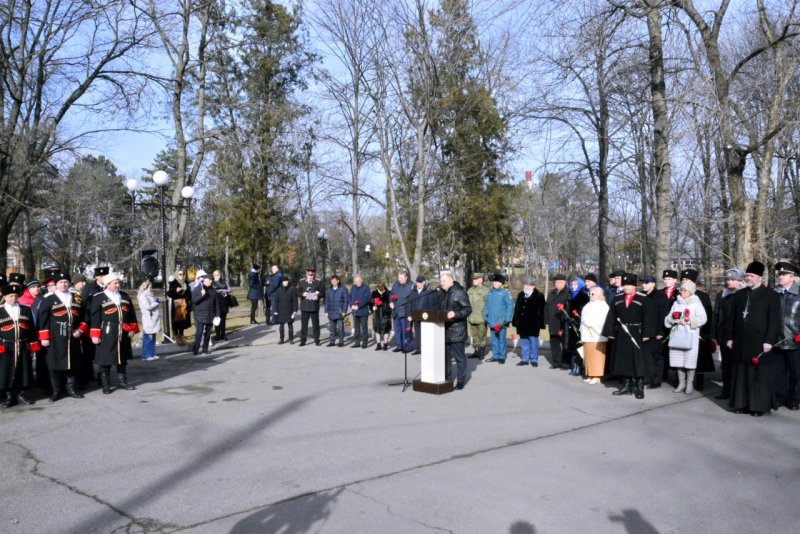 День памяти жертв политических репрессий казачества 24 января